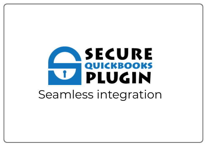 secure quickbooks plugin